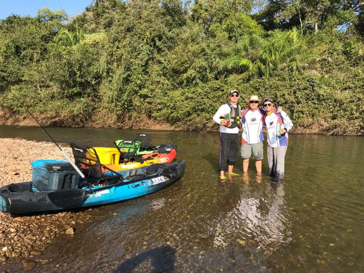 Genipapo Hotel Fazenda E Pesca Esportiva Бонито Екстериор снимка