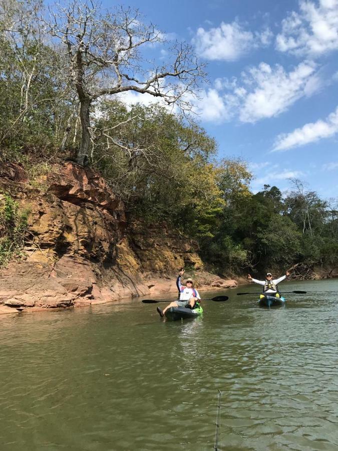 Genipapo Hotel Fazenda E Pesca Esportiva Бонито Екстериор снимка